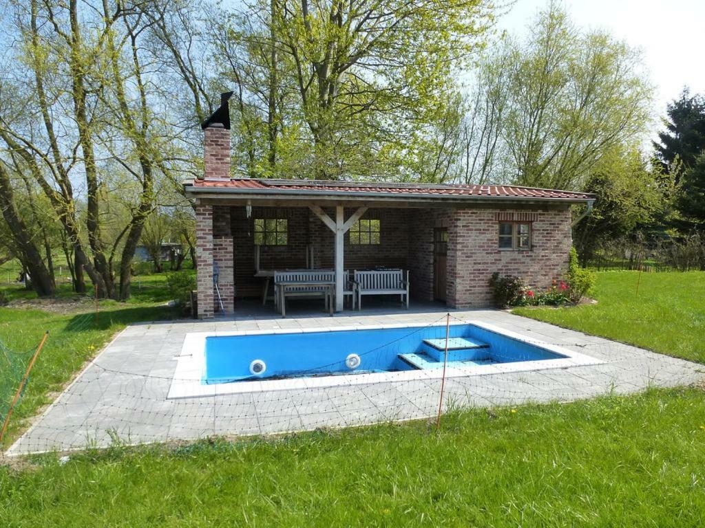 Traumhaftes Luxus-Ferienhaus Warnkenhagen  Exterior foto